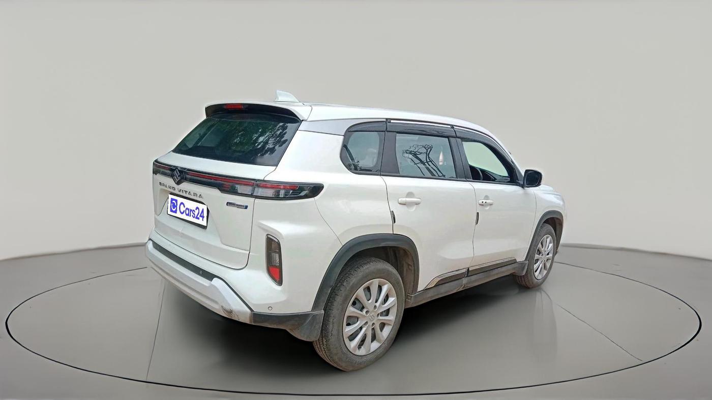 2024 Maruti Grand Vitara DELTA SMART HYBRID, Petrol, Manual, 19,215 km, exterior