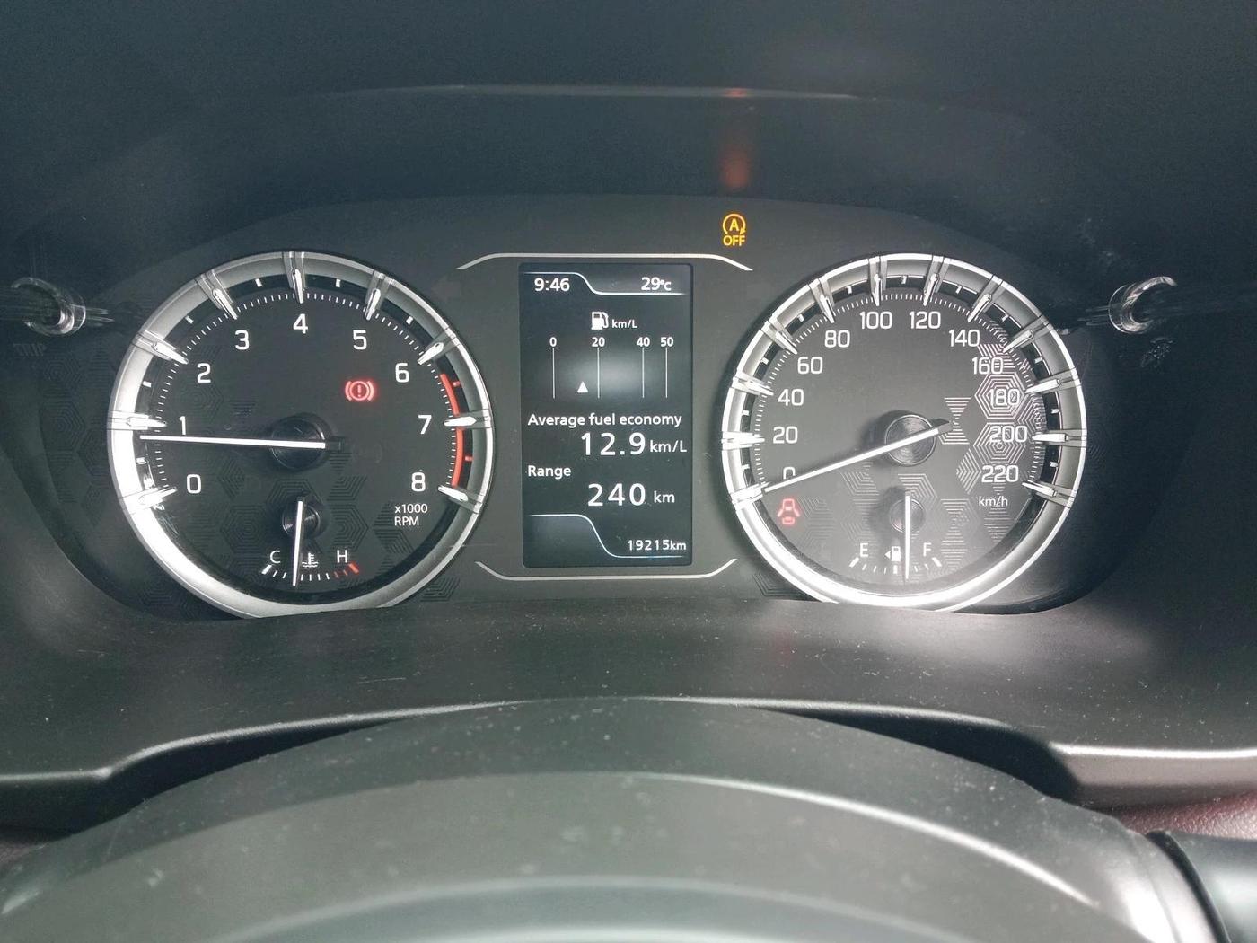 2024 Maruti Grand Vitara DELTA SMART HYBRID, Petrol, Manual, 19,215 km, interior