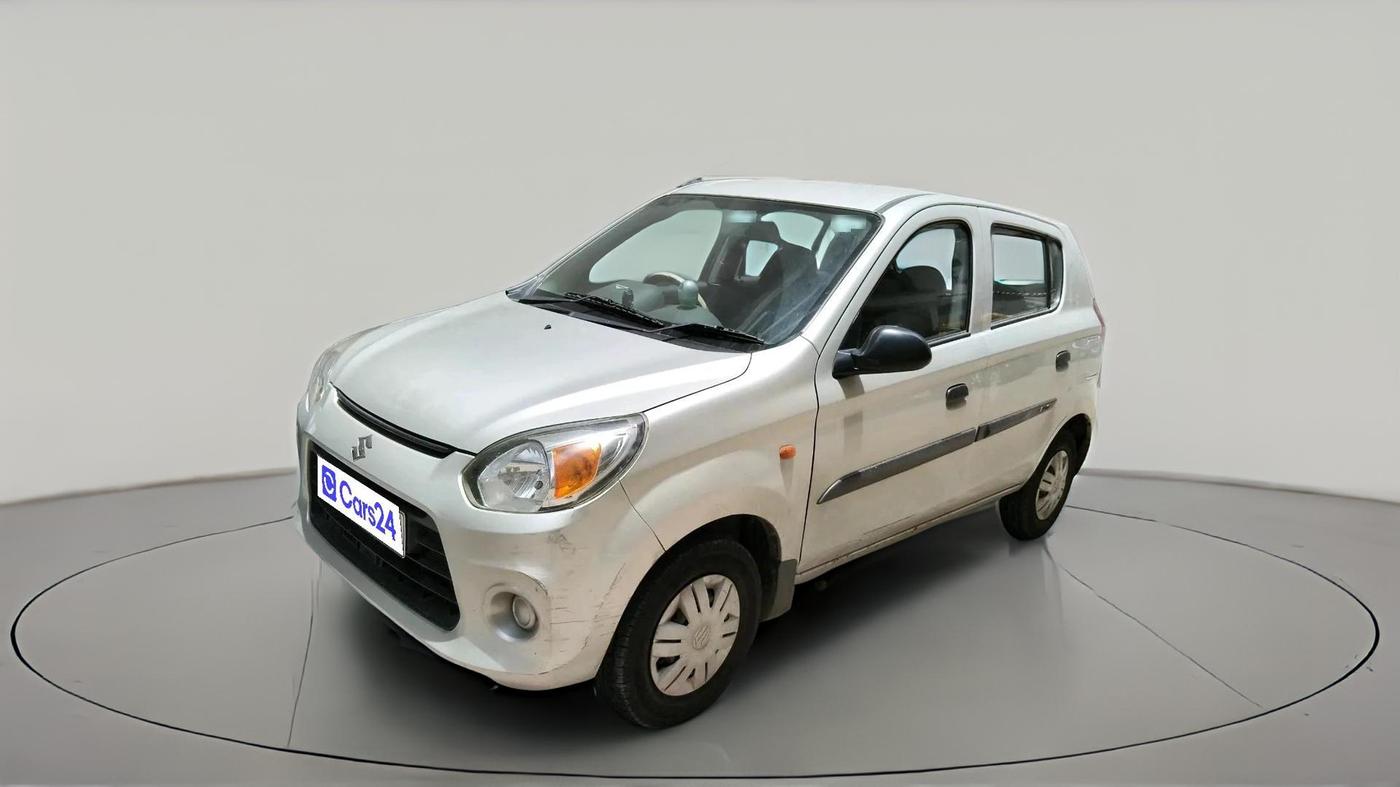 2017 Maruti Alto 800 VXI O, Petrol, Manual, 23,202 km, exterior