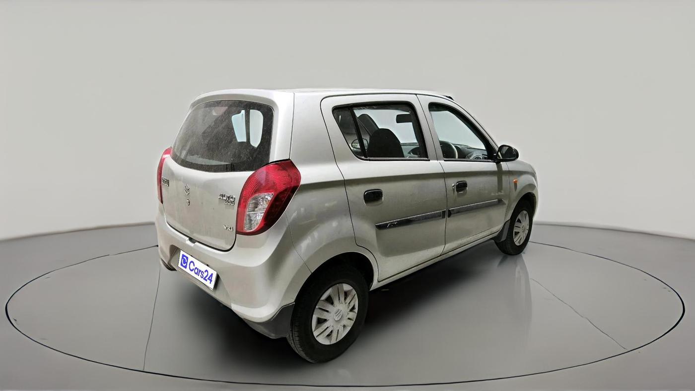 2017 Maruti Alto 800 VXI O, Petrol, Manual, 23,202 km, exterior