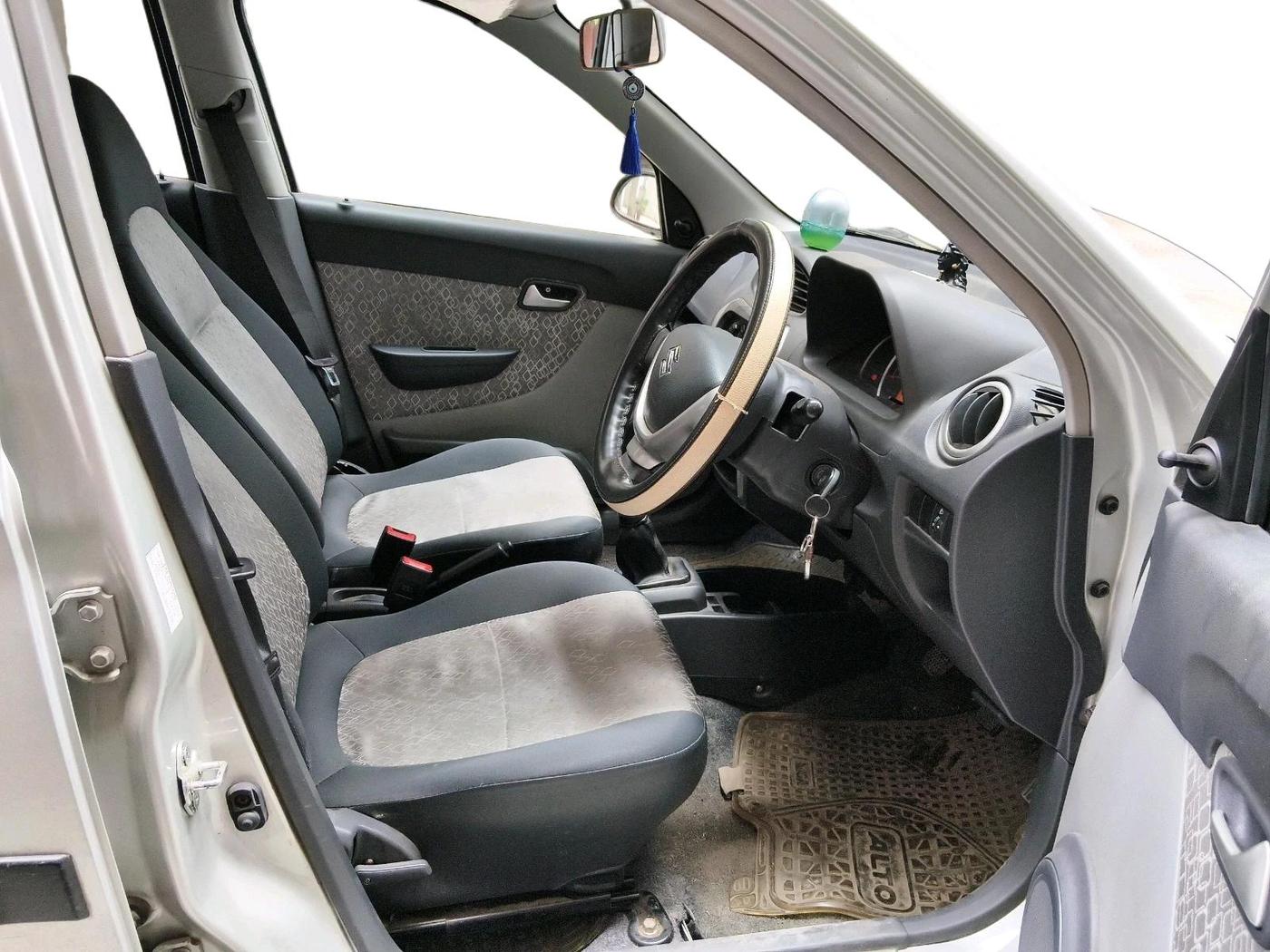 2017 Maruti Alto 800 VXI O, Petrol, Manual, 23,202 km, interior