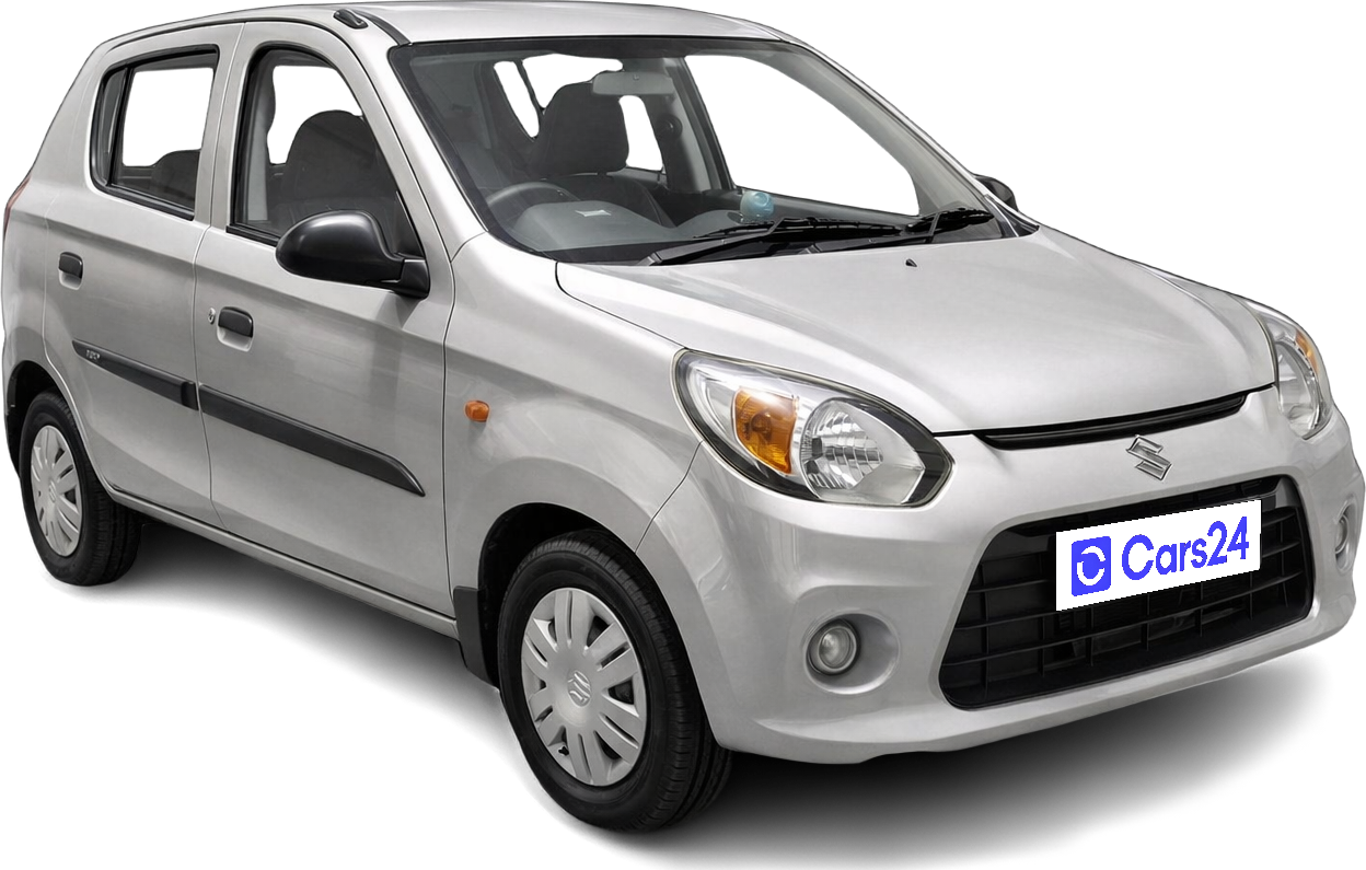 2017 Maruti Alto 800 - Hatchback - Petrol - Manual - ₹1.83 lakh