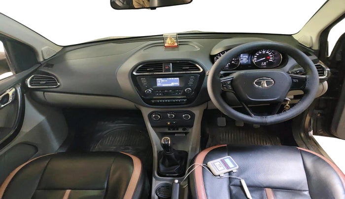 2017 Tata Tiago XZ PETROL, Petrol, Manual, 53,161 km, interior
