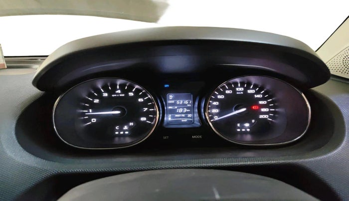 2017 Tata Tiago XZ PETROL, Petrol, Manual, 53,161 km, interior