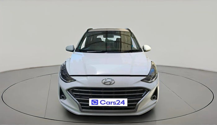 2022 Hyundai GRAND I10 NIOS SPORTZ AMT 1.2 KAPPA VTVT, Petrol, Automatic, 11,337 km, exterior