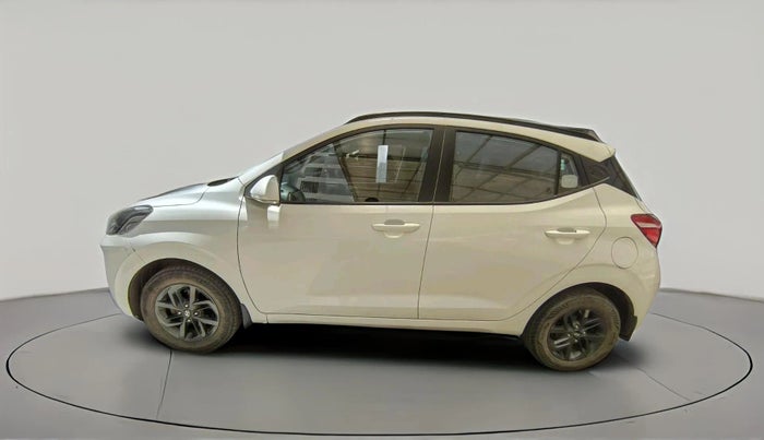 2022 Hyundai GRAND I10 NIOS SPORTZ AMT 1.2 KAPPA VTVT, Petrol, Automatic, 11,337 km, exterior