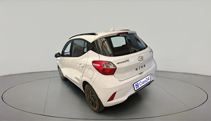 2022 Hyundai GRAND I10 NIOS SPORTZ AMT 1.2 KAPPA VTVT, Petrol, Automatic, 11,337 km, exterior