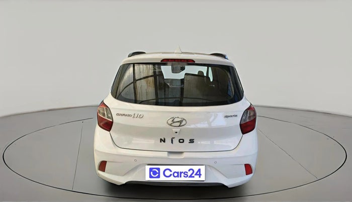 2022 Hyundai GRAND I10 NIOS SPORTZ AMT 1.2 KAPPA VTVT, Petrol, Automatic, 11,337 km, exterior