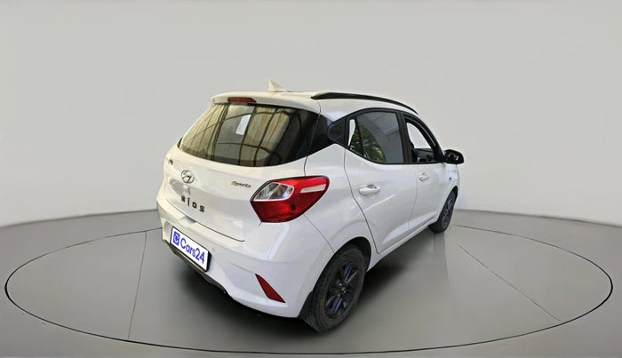 2022 Hyundai GRAND I10 NIOS SPORTZ AMT 1.2 KAPPA VTVT, Petrol, Automatic, 11,337 km, exterior