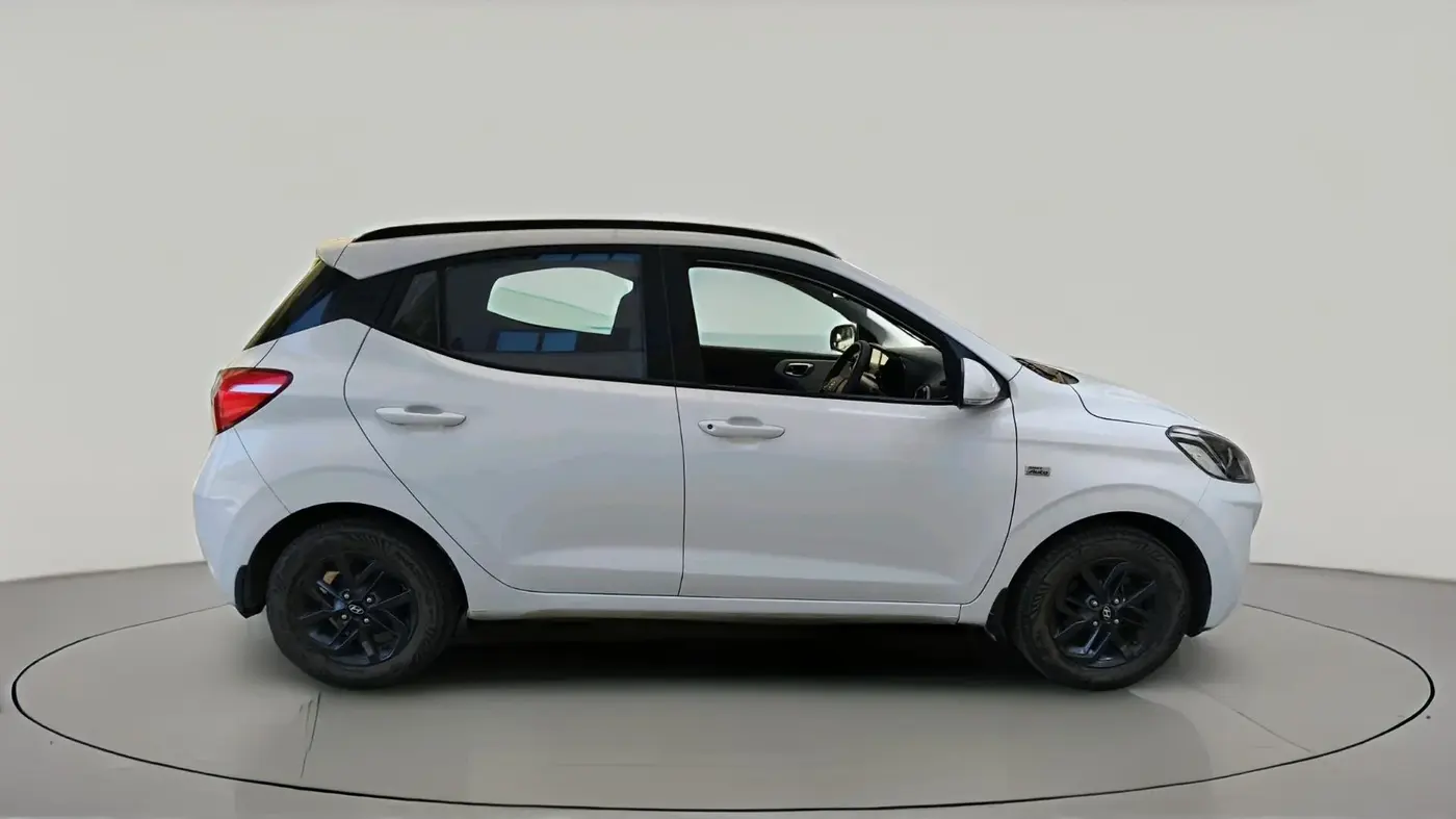 2022 Hyundai GRAND I10 NIOS SPORTZ AMT 1.2 KAPPA VTVT, Petrol, Automatic, 11,337 km, exterior