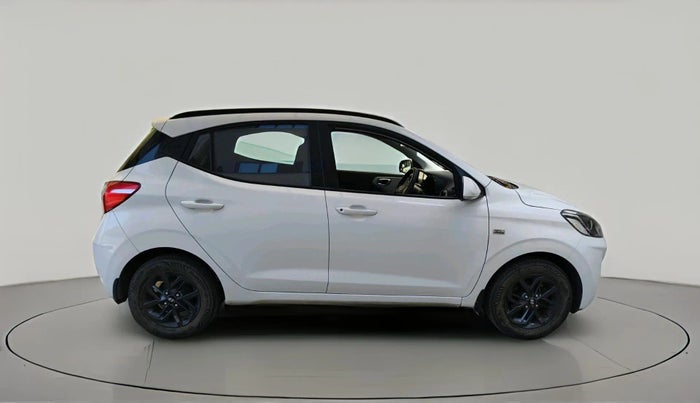 2022 Hyundai GRAND I10 NIOS SPORTZ AMT 1.2 KAPPA VTVT, Petrol, Automatic, 11,337 km, exterior