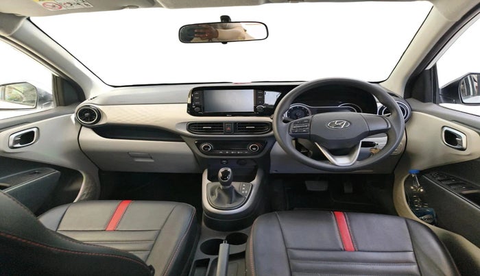 2022 Hyundai GRAND I10 NIOS SPORTZ AMT 1.2 KAPPA VTVT, Petrol, Automatic, 11,337 km, interior