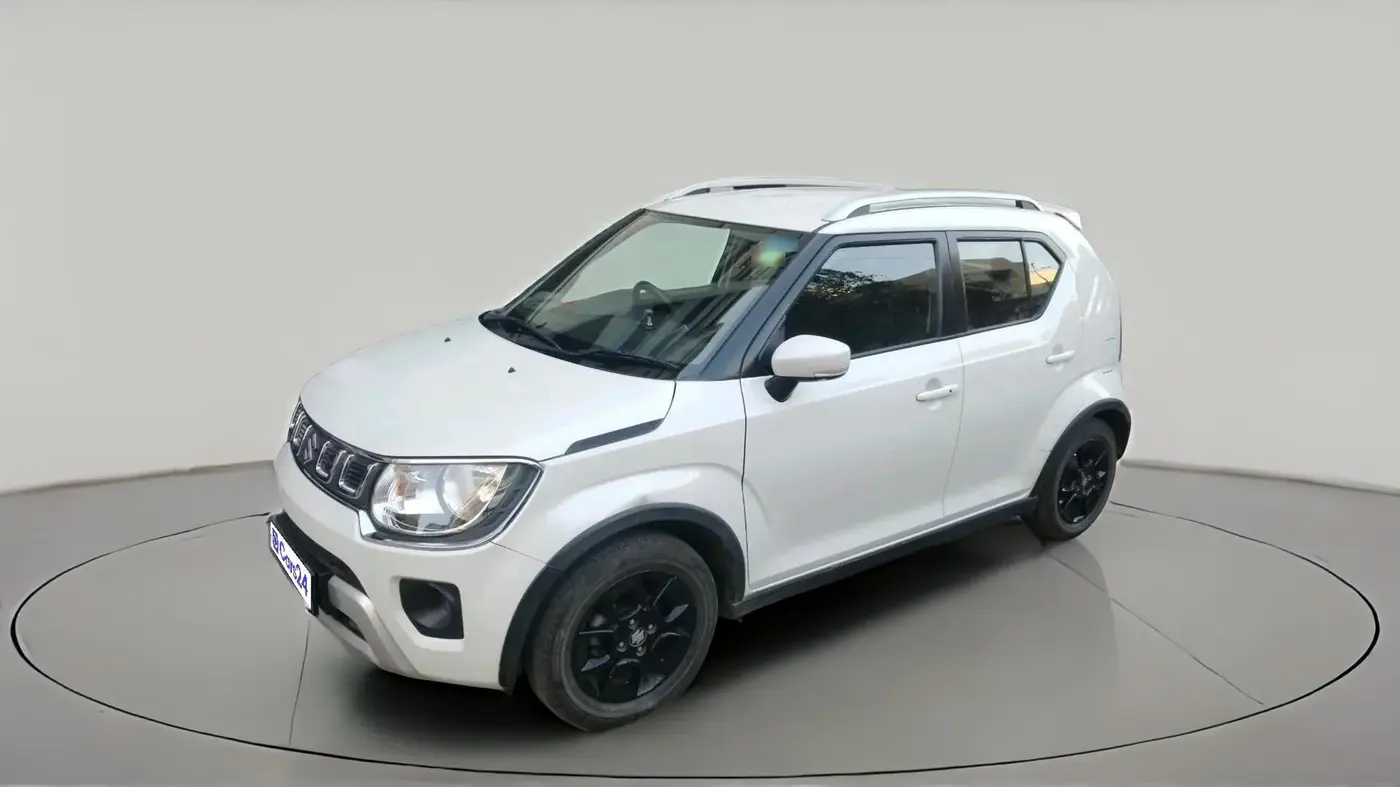 2024 Maruti IGNIS ZETA 1.2 AMT, Petrol, Automatic, 15,064 km, exterior