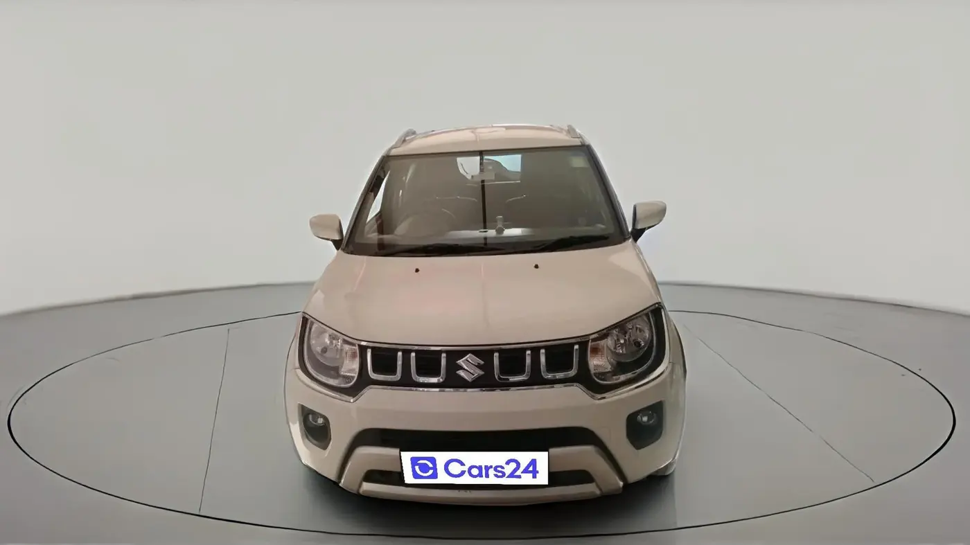 2024 Maruti IGNIS ZETA 1.2 AMT, Petrol, Automatic, 15,064 km, exterior