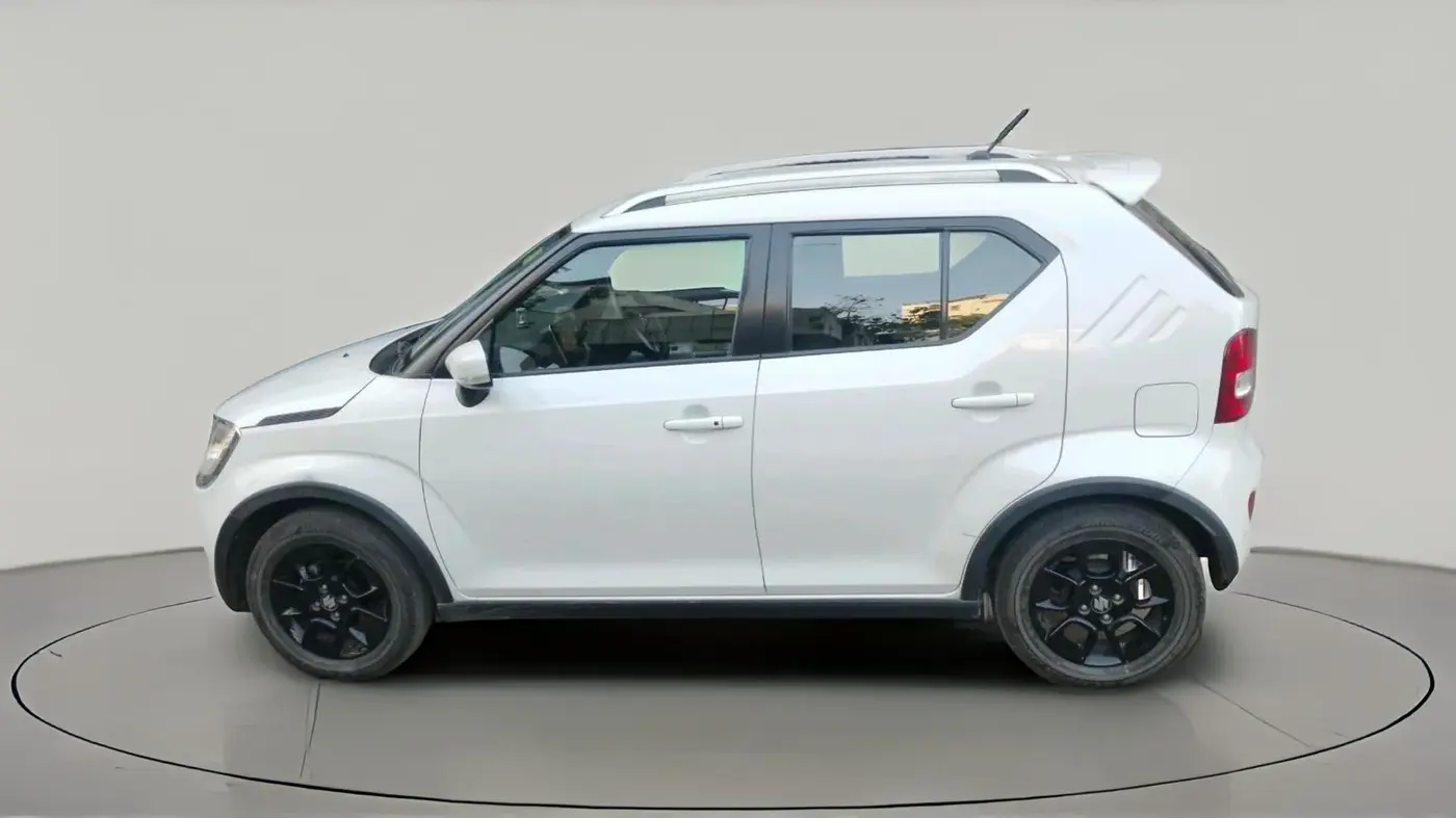 2024 Maruti IGNIS ZETA 1.2 AMT, Petrol, Automatic, 15,064 km, exterior