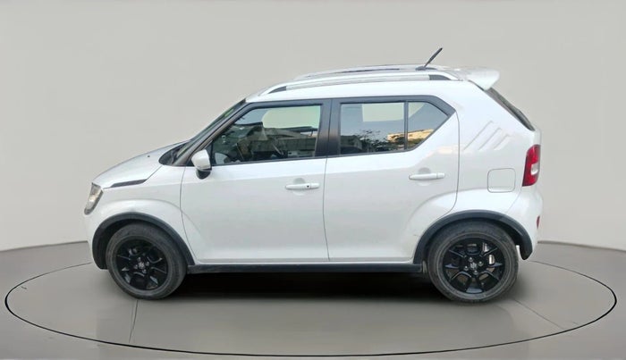 2024 Maruti IGNIS ZETA 1.2 AMT, Petrol, Automatic, 15,064 km, exterior