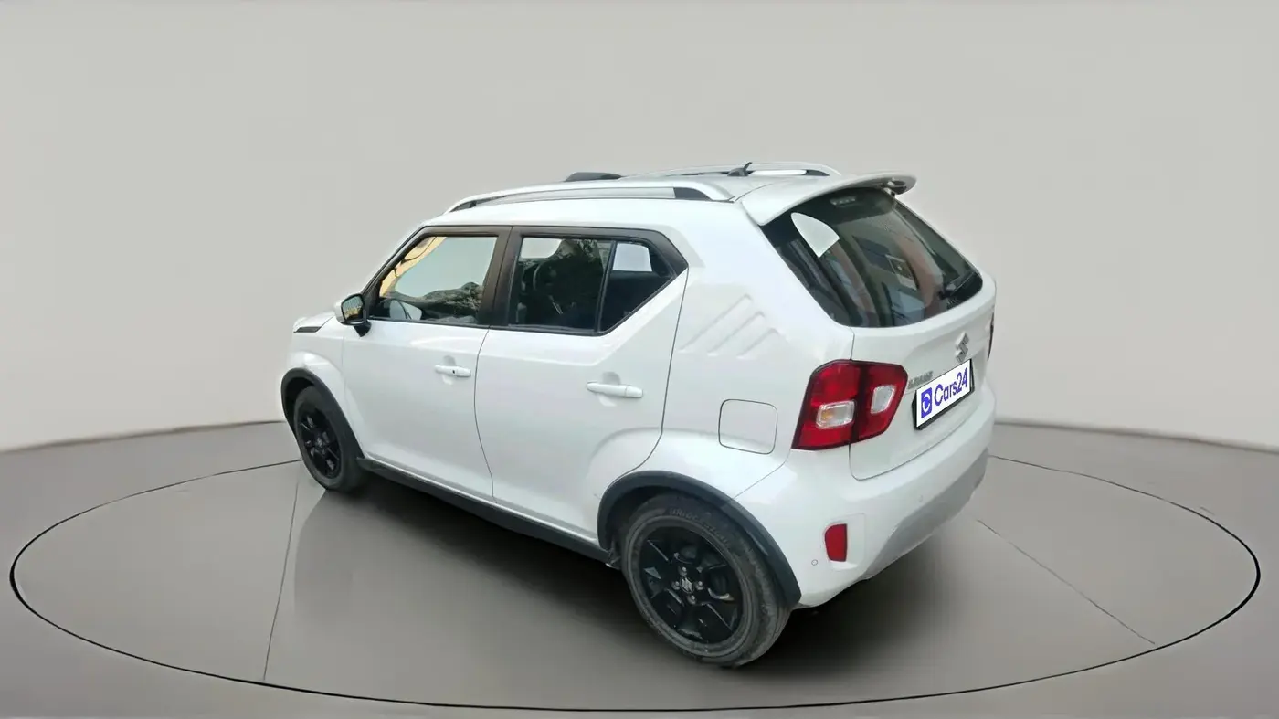 2024 Maruti IGNIS ZETA 1.2 AMT, Petrol, Automatic, 15,064 km, exterior