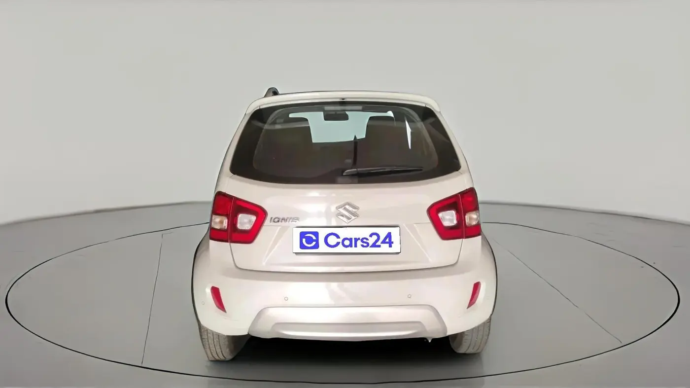 2024 Maruti IGNIS ZETA 1.2 AMT, Petrol, Automatic, 15,064 km, exterior
