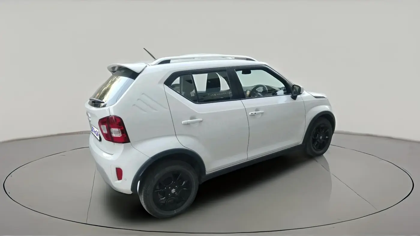 2024 Maruti IGNIS ZETA 1.2 AMT, Petrol, Automatic, 15,064 km, exterior
