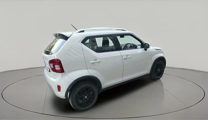 2024 Maruti IGNIS ZETA 1.2 AMT, Petrol, Automatic, 15,064 km, exterior