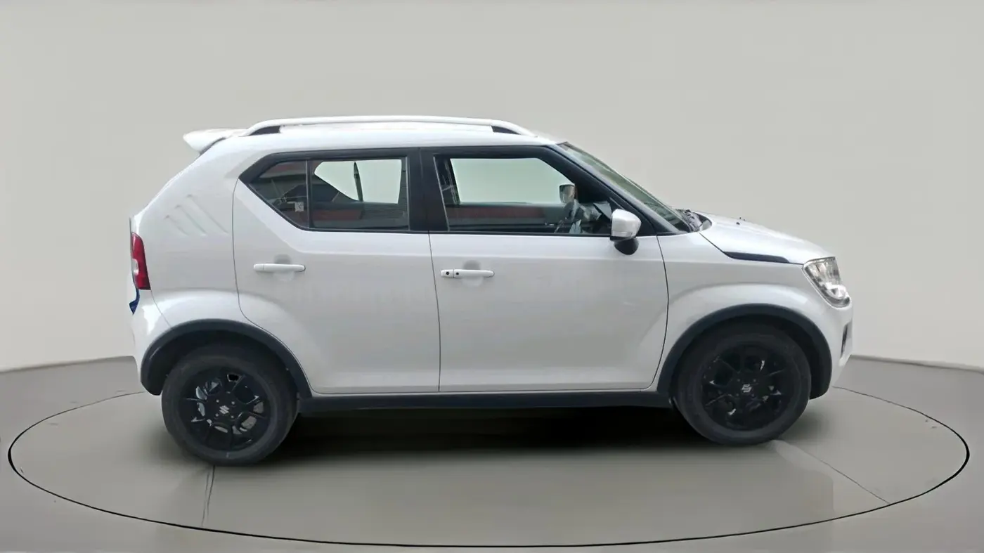 2024 Maruti IGNIS ZETA 1.2 AMT, Petrol, Automatic, 15,064 km, exterior