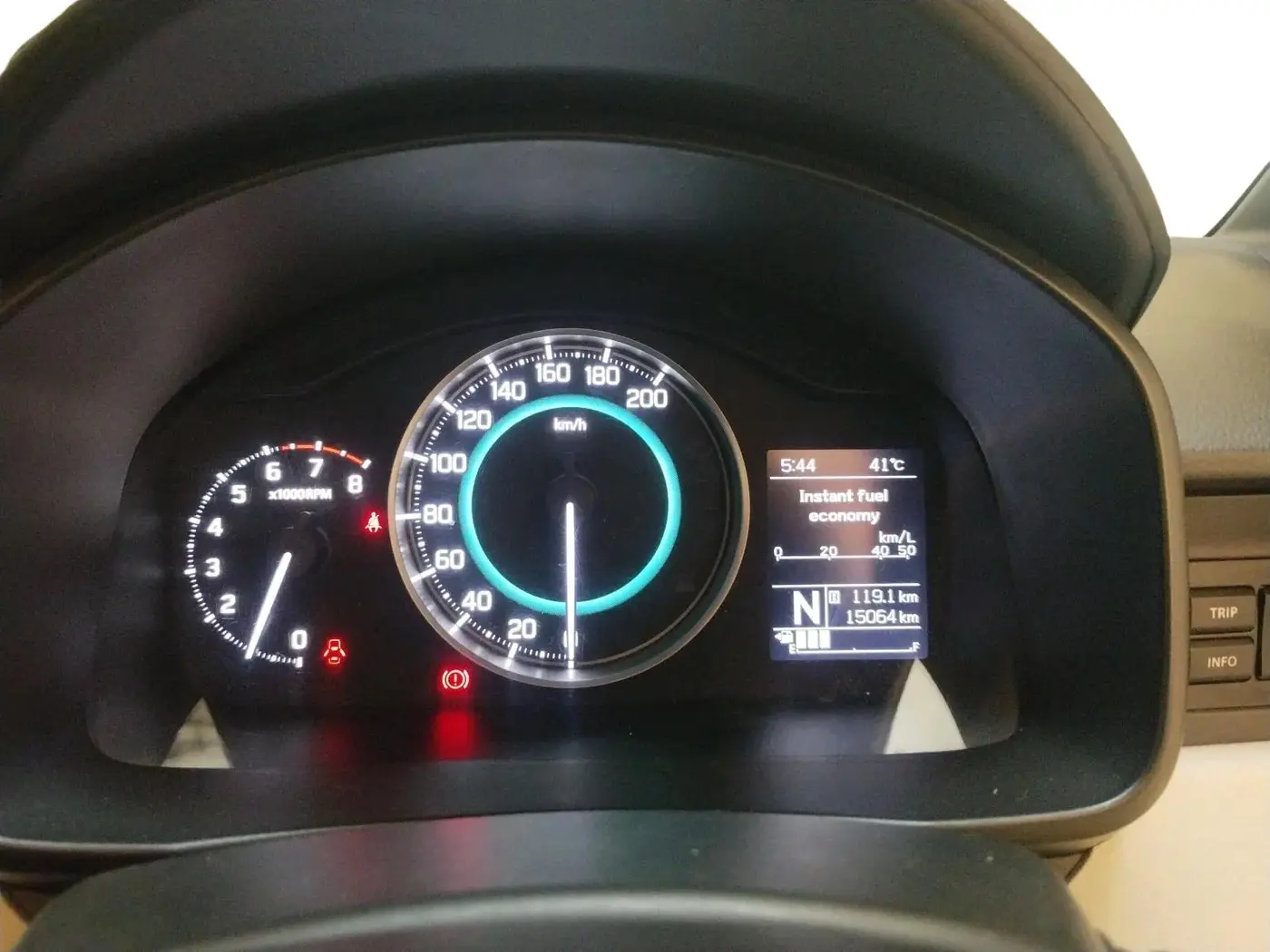 2024 Maruti IGNIS ZETA 1.2 AMT, Petrol, Automatic, 15,064 km, interior
