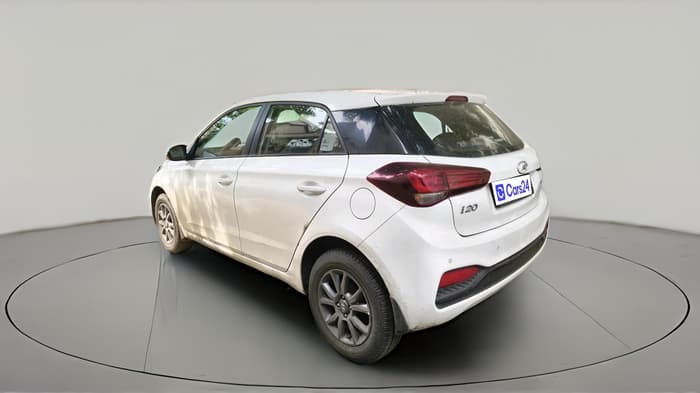 2020 Hyundai Elite i20 SPORTZ PLUS 1.2, Petrol, Manual, 55,688 km, exterior