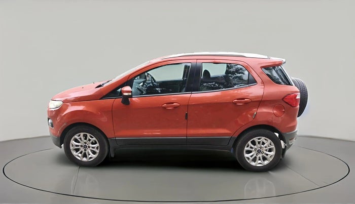 2015 Ford Ecosport TITANIUM 1.5L PETROL AT, Petrol, Automatic, 1,01,336 km, exterior