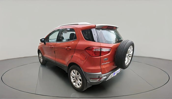 2015 Ford Ecosport TITANIUM 1.5L PETROL AT, Petrol, Automatic, 1,01,336 km, exterior