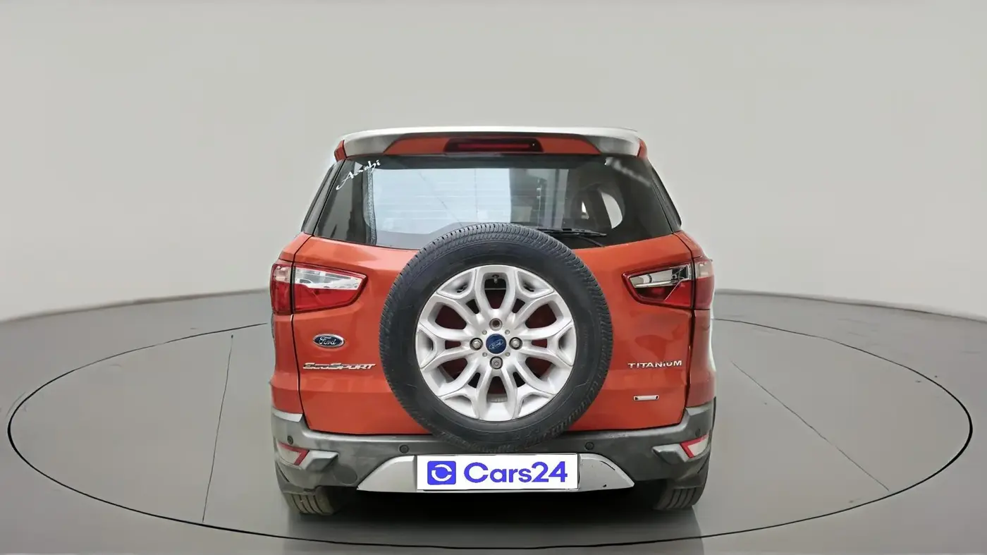 2015 Ford Ecosport TITANIUM 1.5L PETROL AT, Petrol, Automatic, 1,01,336 km, exterior