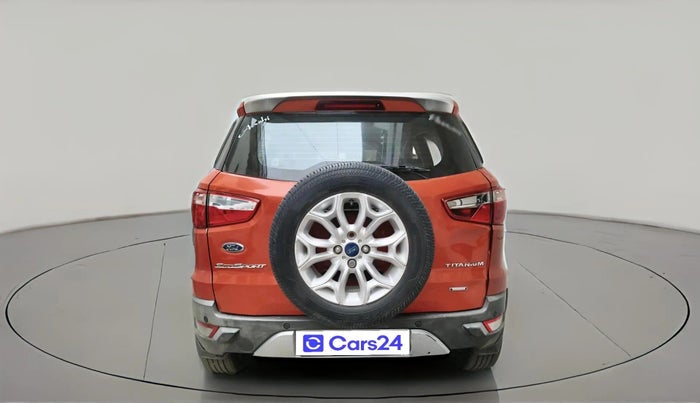 2015 Ford Ecosport TITANIUM 1.5L PETROL AT, Petrol, Automatic, 1,01,336 km, exterior