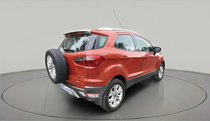 2015 Ford Ecosport TITANIUM 1.5L PETROL AT, Petrol, Automatic, 1,01,336 km, exterior