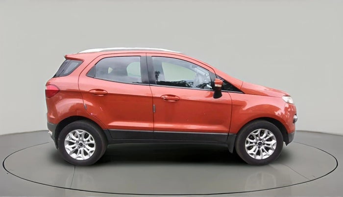 2015 Ford Ecosport TITANIUM 1.5L PETROL AT, Petrol, Automatic, 1,01,336 km, exterior