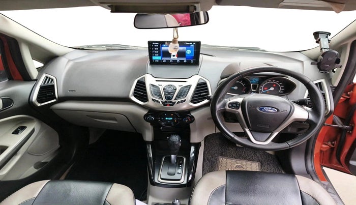 2015 Ford Ecosport TITANIUM 1.5L PETROL AT, Petrol, Automatic, 1,01,336 km, interior