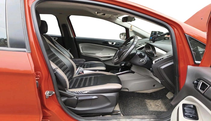 2015 Ford Ecosport TITANIUM 1.5L PETROL AT, Petrol, Automatic, 1,01,336 km, interior