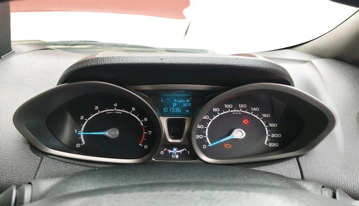 2015 Ford Ecosport TITANIUM 1.5L PETROL AT, Petrol, Automatic, 1,01,336 km, interior