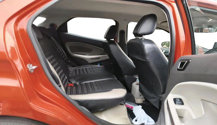 2015 Ford Ecosport TITANIUM 1.5L PETROL AT, Petrol, Automatic, 1,01,336 km, interior