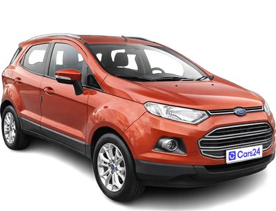 2015 Ford Ecosport - SUV - Petrol - Automatic - ₹3.75 lakh