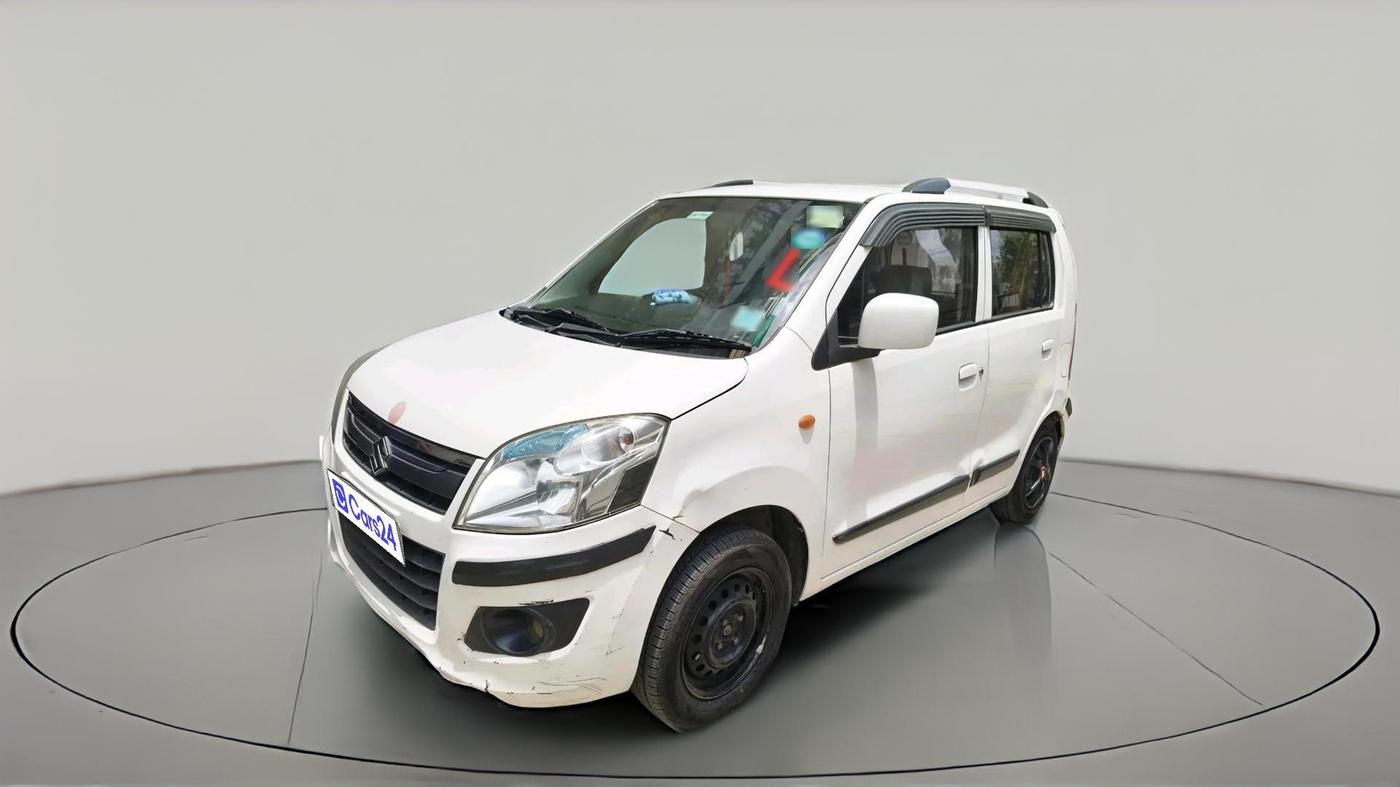 2014 Maruti Wagon R 1.0 VXI, CNG, Manual, 72,197 km, exterior