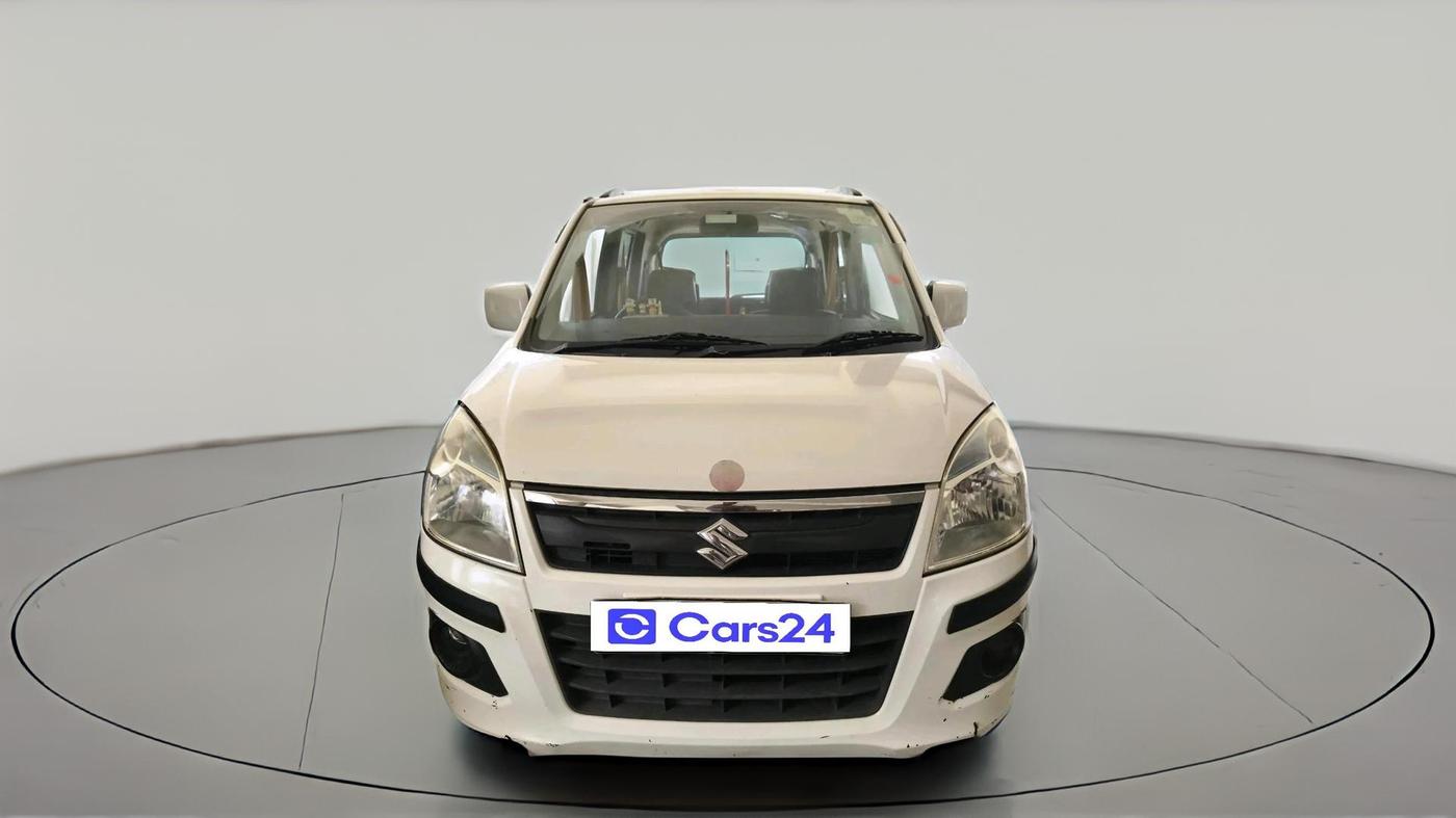 2014 Maruti Wagon R 1.0 VXI, CNG, Manual, 72,197 km, exterior