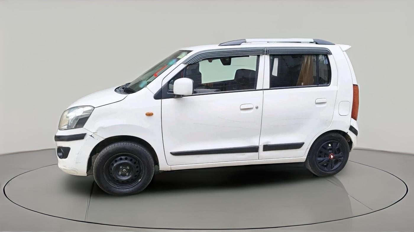 2014 Maruti Wagon R 1.0 VXI, CNG, Manual, 72,197 km, exterior