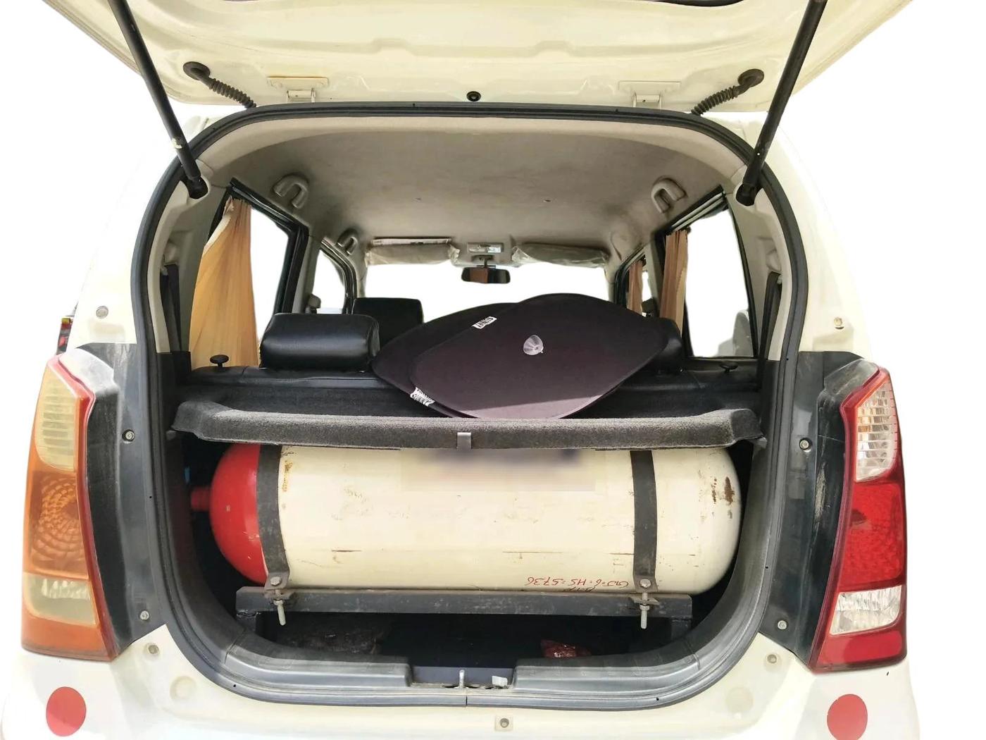 2014 Maruti Wagon R 1.0 VXI, CNG, Manual, 72,197 km, exterior