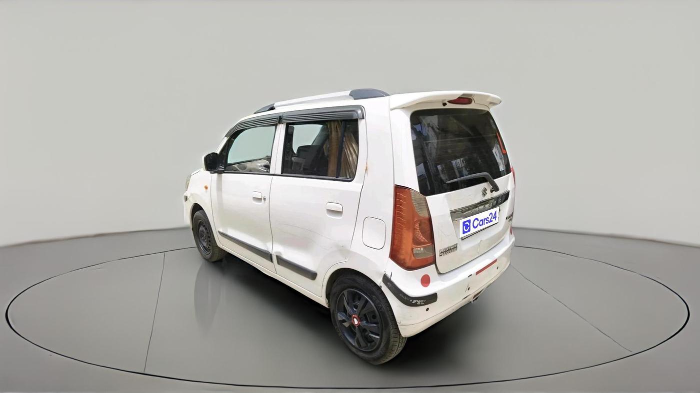 2014 Maruti Wagon R 1.0 VXI, CNG, Manual, 72,197 km, exterior