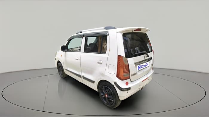 2014 Maruti Wagon R 1.0 VXI, CNG, Manual, 72,197 km, exterior