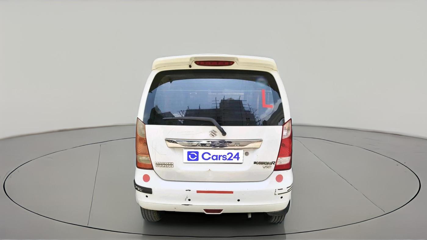 2014 Maruti Wagon R 1.0 VXI, CNG, Manual, 72,197 km, exterior