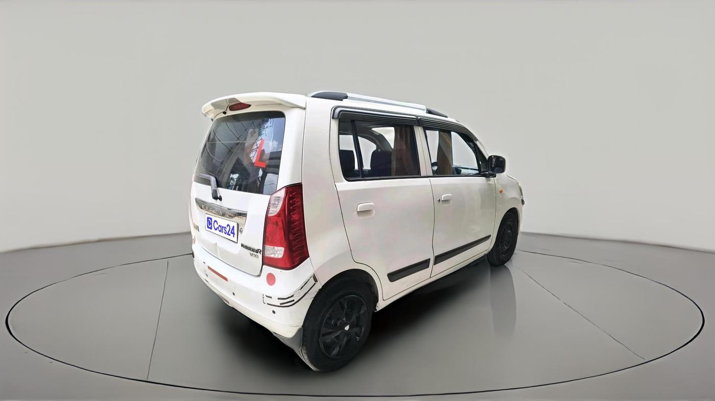 2014 Maruti Wagon R 1.0 VXI, CNG, Manual, 72,197 km, exterior