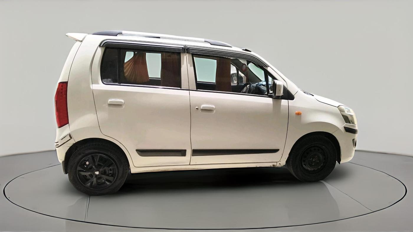 2014 Maruti Wagon R 1.0 VXI, CNG, Manual, 72,197 km, exterior