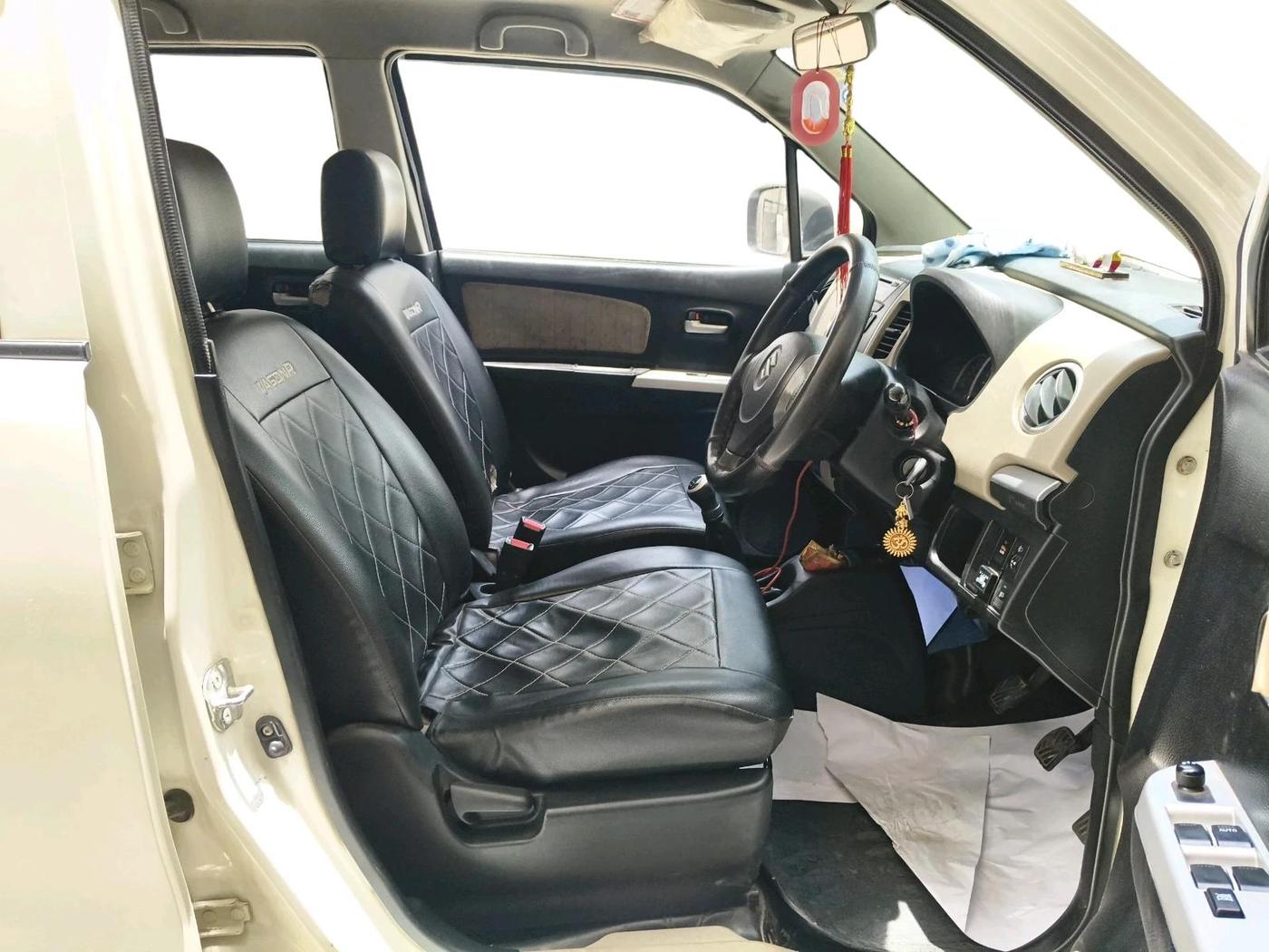 2014 Maruti Wagon R 1.0 VXI, CNG, Manual, 72,197 km, interior