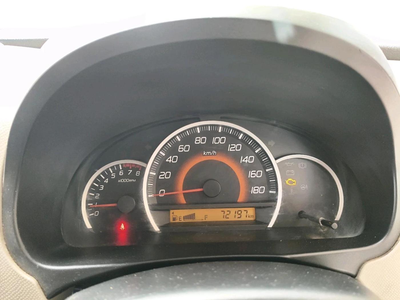 2014 Maruti Wagon R 1.0 VXI, CNG, Manual, 72,197 km, interior