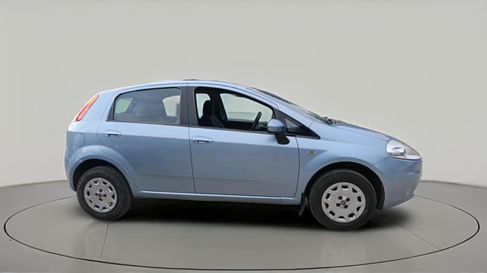 2012 Fiat Grand Punto Dynamic 1.2, Petrol, Manual, 46,000 km, exterior